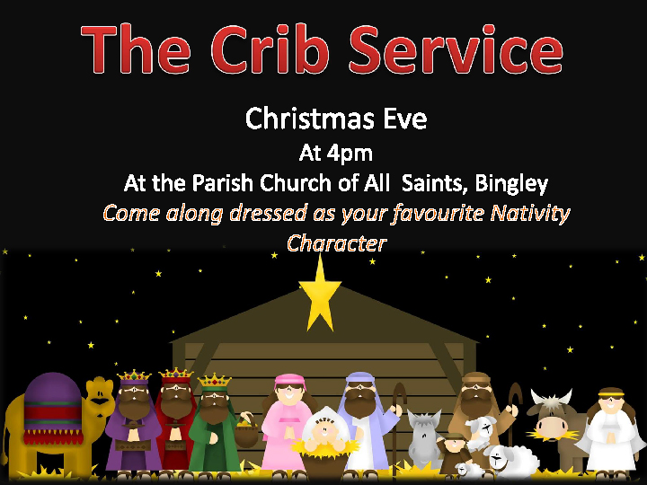 All Saints Bingley Crib Service